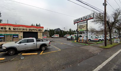 Propane Refill at U-Haul