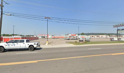 Trailer Rental at U-Haul