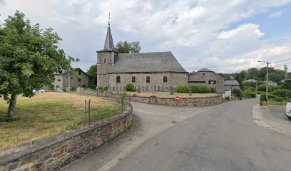 L'église Saint Maurice À Arbrefontaine