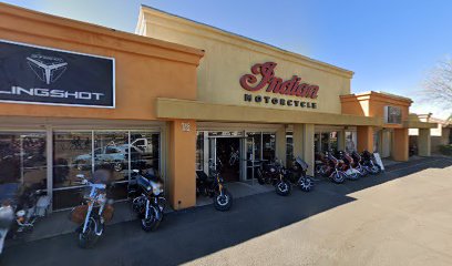 Indian Motorcycle Tucson Service Department
