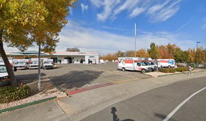 Propane Refill at U-Haul