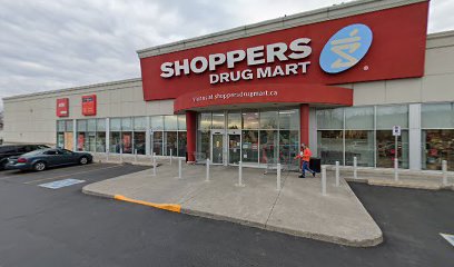 COVID-19 Assessment at Shoppers Drug Mart