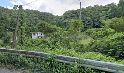 男山浄水場