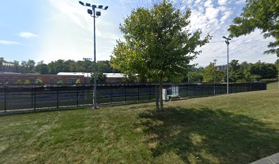 Denison Practice Tennis Courts