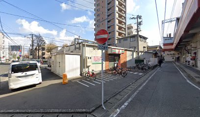 チャリチャリ ポート / セブンイレブン福岡高宮駅前店