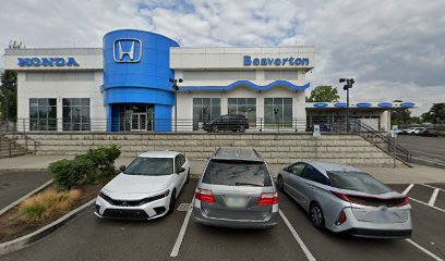 Beaverton Honda Car Rentals