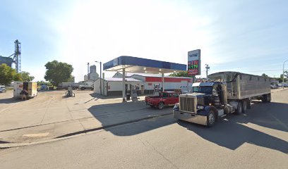 Northdale Oil Gas Station