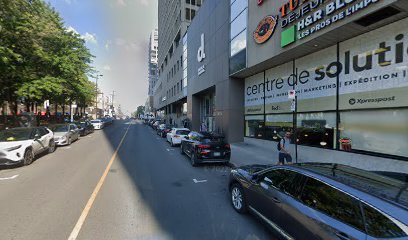 Stationnement Indigo Montreal - Place Dupuis