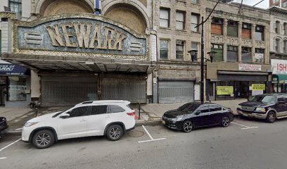 La scène de la pancarte : Market Street à Newark (film Joker)