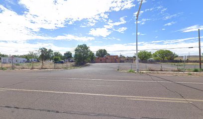 Grocery store, Supplies, and Art Gallery with kachina dolls, etc blankets, pottery