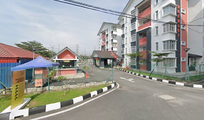 KUARTERS HARMONI RUMAH SERI KENANGAN