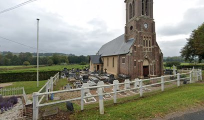 Croix du cimetière de Cheffreville Livarot-Pays-d'Auge