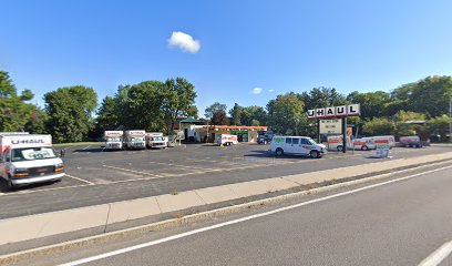 Moving Supplies at U-Haul