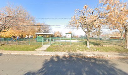 Parc Laurier tennis courts