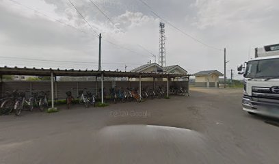 蓬田駅 駐輪場