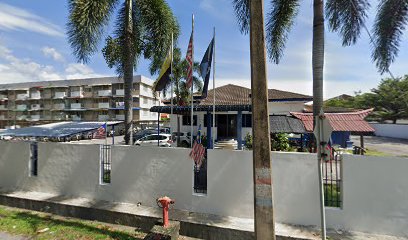 Balai Trafik Jalan Chambelain Hulu Ipoh