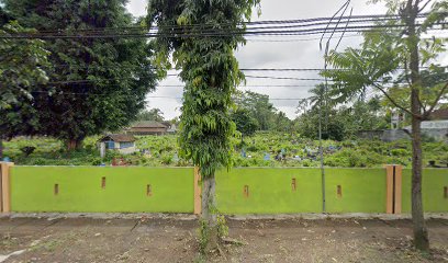 makam muslim kedok