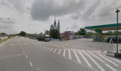 Kedai batu hiasan taman Kuala terengganu