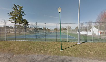 Terrains de tennis du Parc Équestre