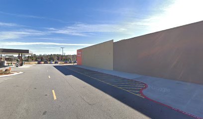 Walmart Fuel Station