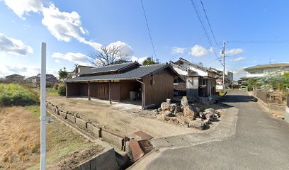 下笠加三宝荒神社牛神社