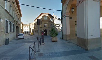 Aparcamiento para bicicletas en Huesca