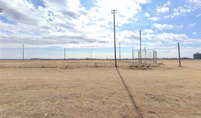 PANHANDLE BASEBALL FIELD