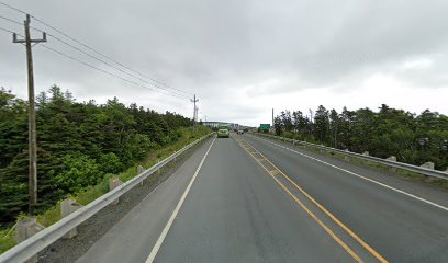 The Eastern End of Trans-Canada Highway