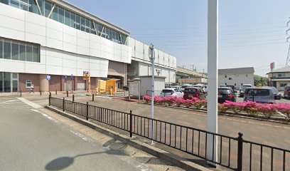 新大牟田駅駐輪場