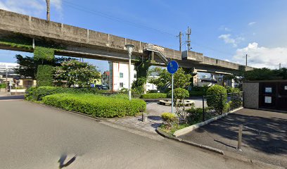 瀬頭自転車歩行者道