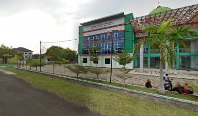 Gedung Saintek (sains dan teknologi) UIN Bengkulu