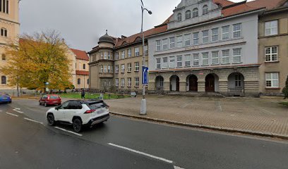 Střední průmyslová škola stavební, Plzeň, Chodské nám. 2 - Školní jídelna