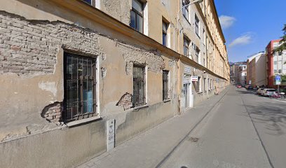 Nemocnice vchod Brno