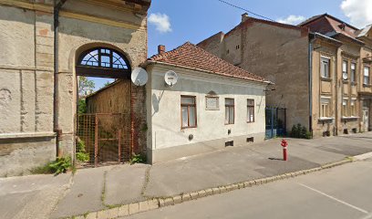 Déri Istvánné Széppataki Róza Miskolci háza, ahol haláláig élt.