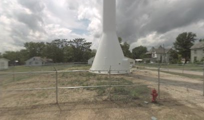 Keytesville water tower