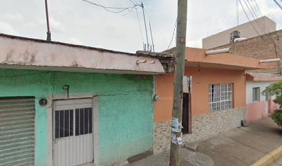 El balcón.