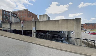 Glasgow City parking structure