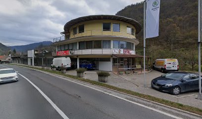 Porsche Slovenija Charging Station