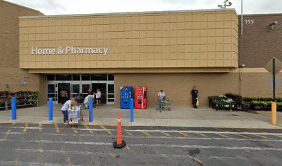 Walmart Fuel Station