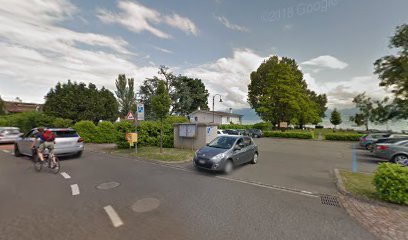 Parkplatz-Lausanne am See