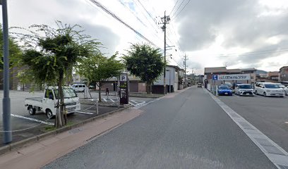 高山市庁舎駐車場