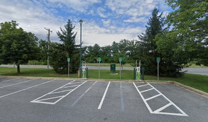 Electric Vehicle Charging Station