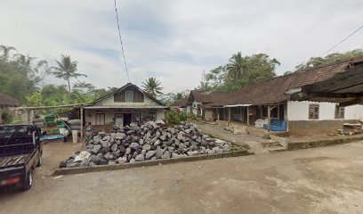 Makam warga dusun Selurah, krincing