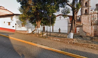 Santuario del Señor Sta. María Ahuacatlán. Valle de Bravo.