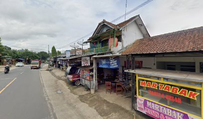 Warung makan SOP iga bubur ayam