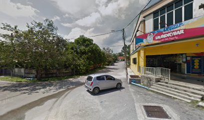 Kedai Dobi Layan Diri Laundrybar Binjai