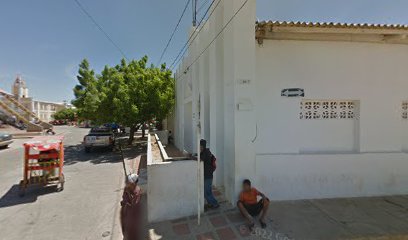 Departamento de policía Guajira estación Uribia