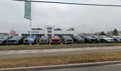 Oakridge Ford Parts