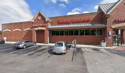 COVID-19 Drive-Thru Testing at Walgreens