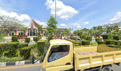 STASIUN LRT KERETA API GUBERNUR KALBAR